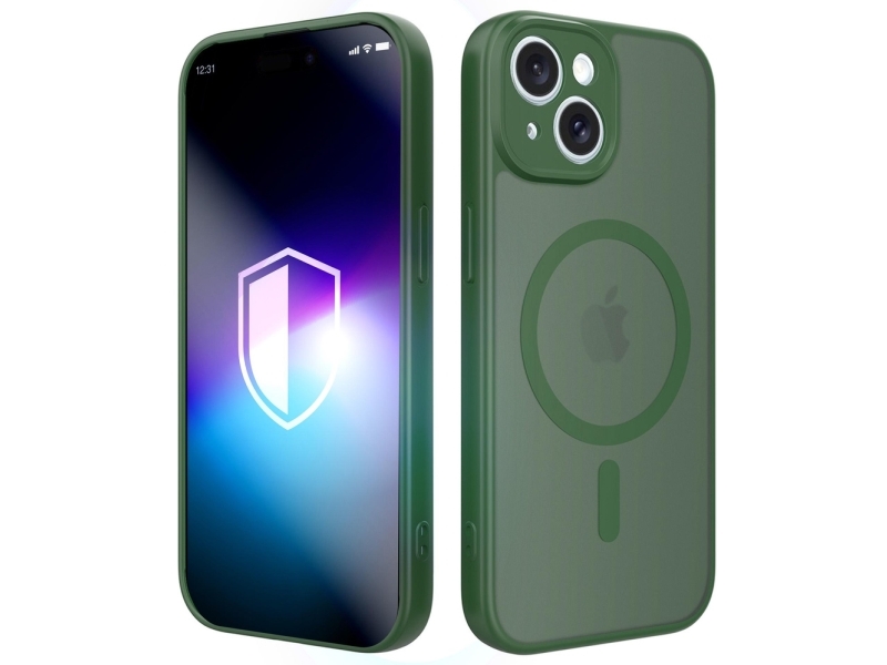 3Mk Misty Magcase Für Iphone 15 - Grün