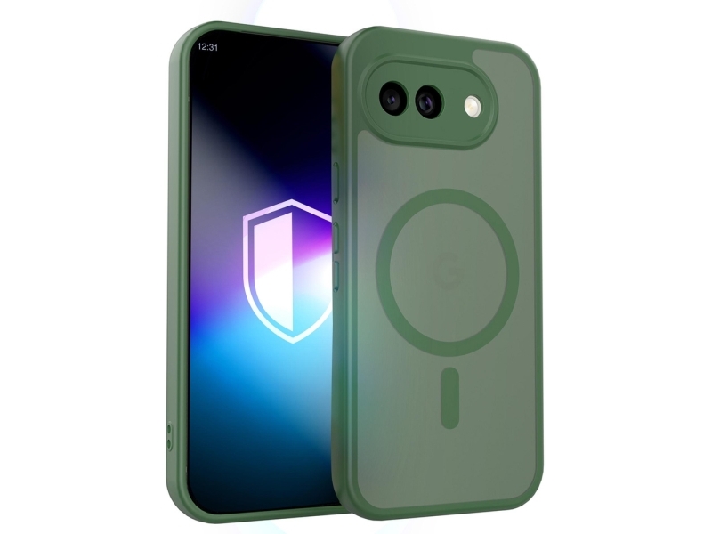 3Mk Misty Magcase Für Google Pixel 10A - Grün