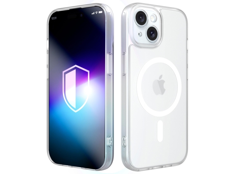3Mk Misty Magcase Für Iphone 14 - Weiß