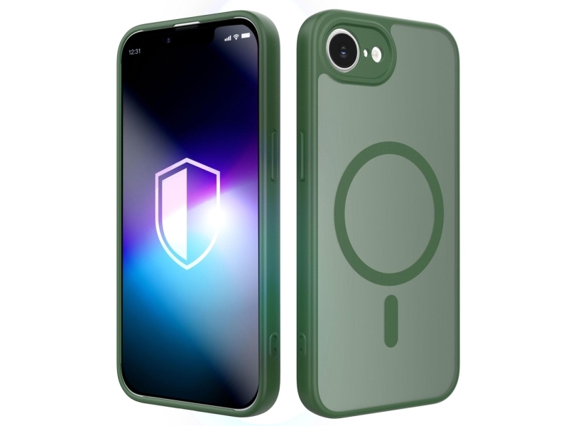 3Mk Apple Iphone 16E/ Iphone 17E - 3Mk Misty Magcase Green