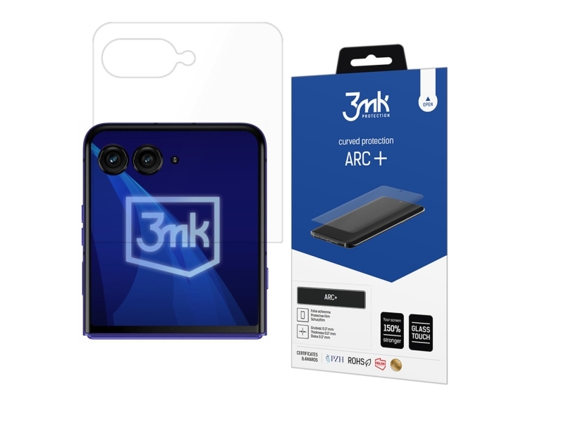 3Mk Arc+ Beskyttelsesfilm Til Motorola Razr 70 Plus / Razr 70 Ultra