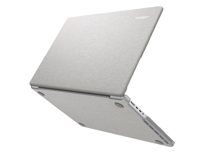 Spigen Urban Fit Case Für Macbook Pro 16" 2021/2023/2024/2025/2026 - Grau