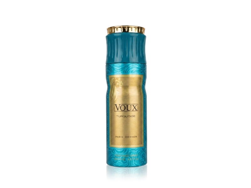 Paris Corner Voux Turquoise 200Ml Deodorant Spray