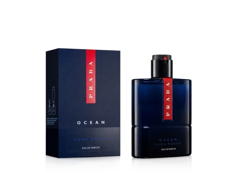 Prada Luna Rossa Ocean For Men 5 Fl Oz Edp Spray