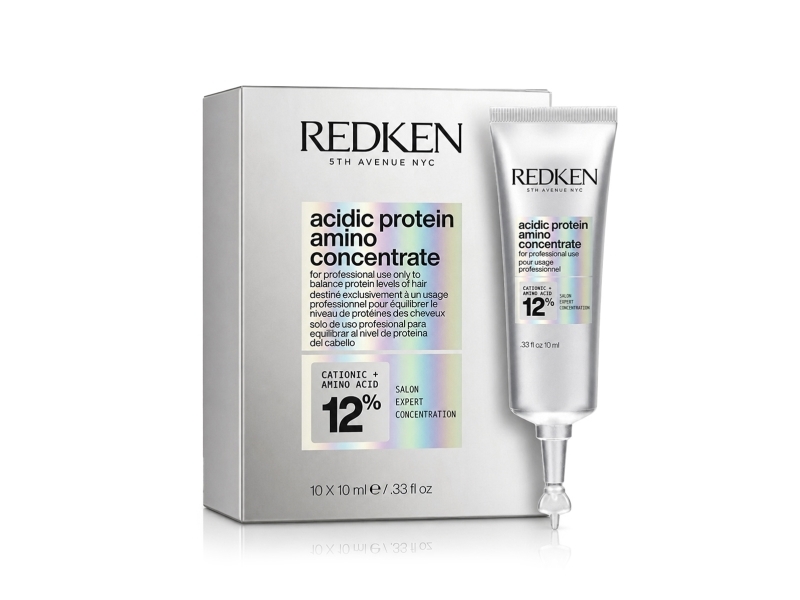 Redken Saures Protein-Amino-Konzentrat 10 X 10 Ml