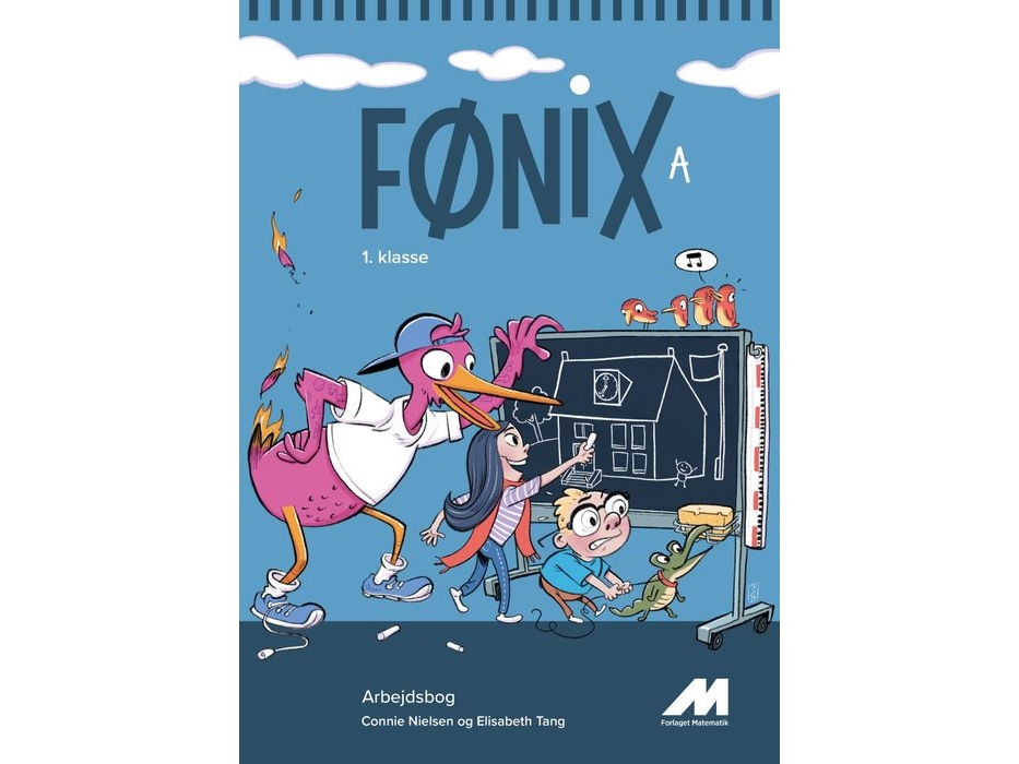 Fønix 1. Klasse. Arbejdsbog A | Connie Nielsen Og Elisabeth Tang