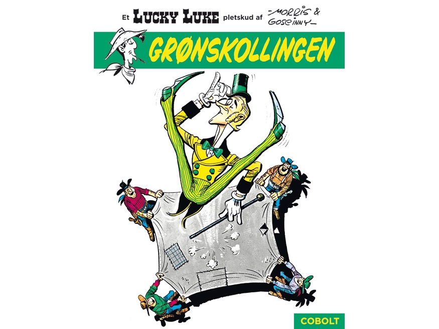 Lucky Luke: Grønskollingen – Et Lucky Luke-Pletskud Af Morris & Goscinny | René Goscinny