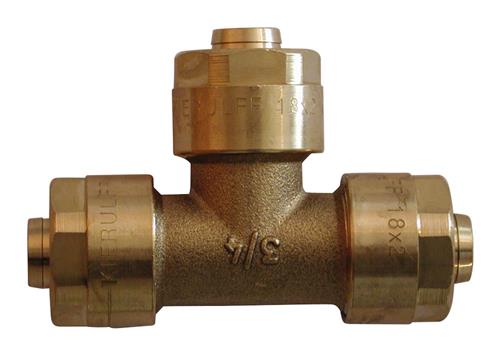 Gabotherm T-Stk Incl.3 - Kobl.med 3/4 Udv.Gev.7911