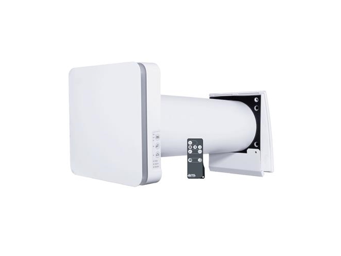Ventilationsenhed Duka One S6B Hvid | Ventilation & Klimat - Ventilation - Fläkt med värmeåtervinning | GameStuff
