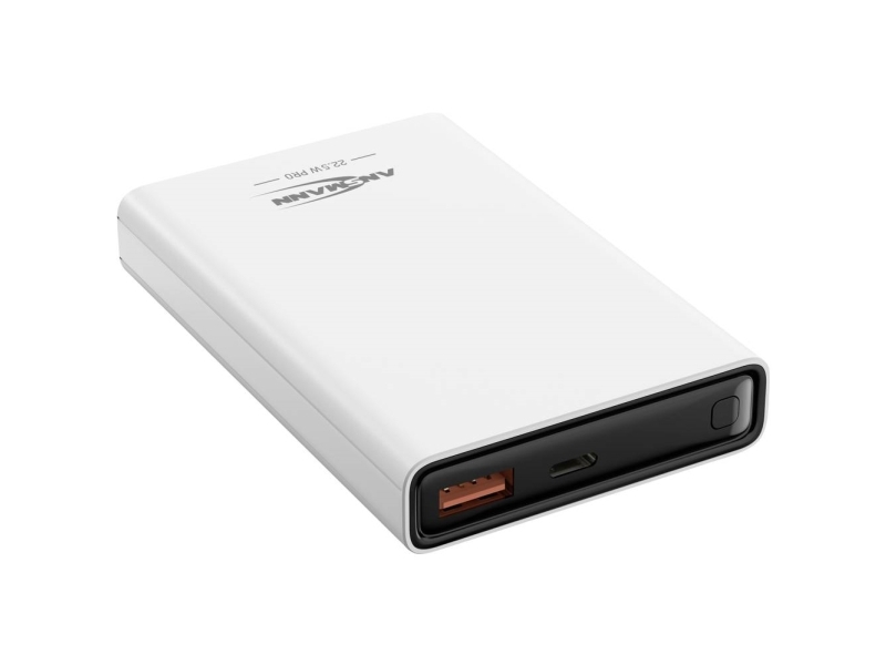 Pb222pd Powerbank 10000 Mah Lipo Usb-A Usb-C Weiß (1700-0156)