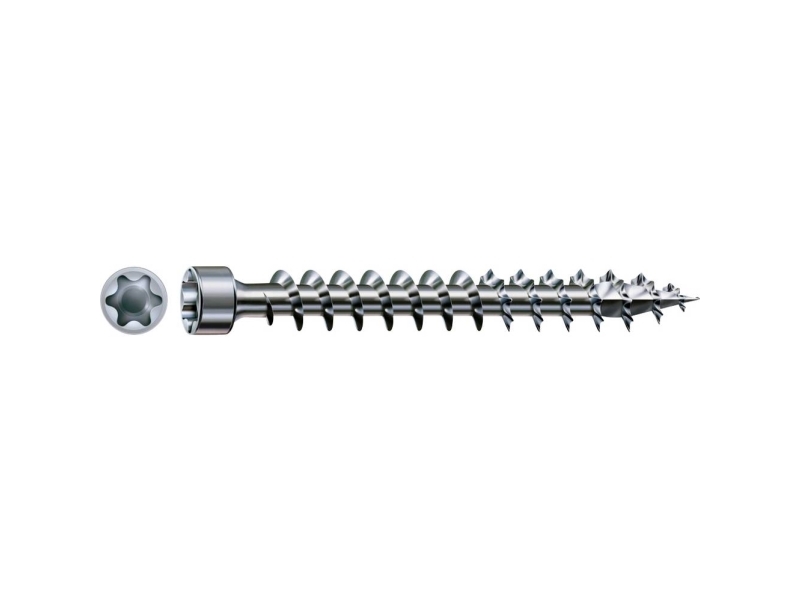 Trækonstruktionsskruer cylinderhoved SPAX T-Star 6x200 mm VG TX30 Wirox