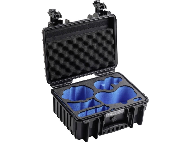 B&amp W drone.case PP.117 musta Antigravity A1:lle