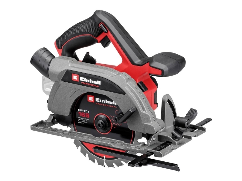 Pilarka tarczowa Einhell EINHELL Professional Cordless Circular Saw TP-CS 18/165 Li BL - Solo, 18 Volt red/black, without battery and charger
