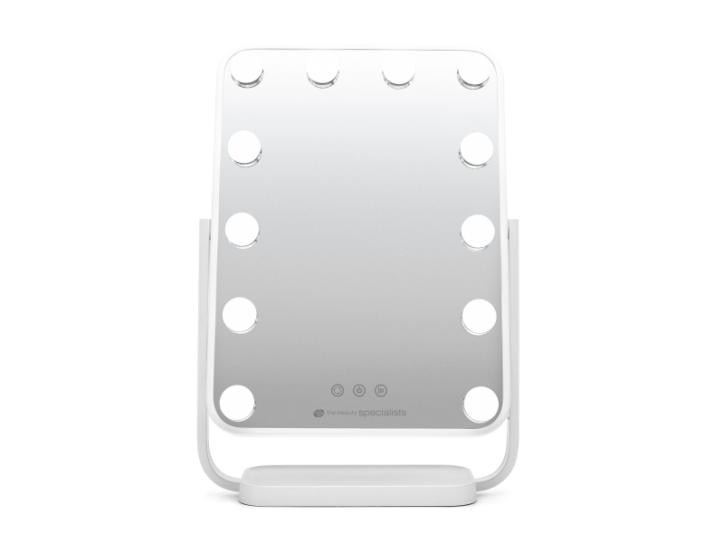 Rio MMHD-EU, Bord, Vägg, 12 lamp(or), LED, 1 styck | Smink - Sminktillbehör - Sminkspeglar | GameStuff