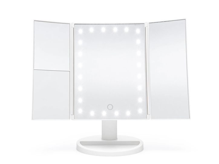 Rio MMFD-WH, 24 Lampe( r), LED, Berøring, Batteri, AA, USB