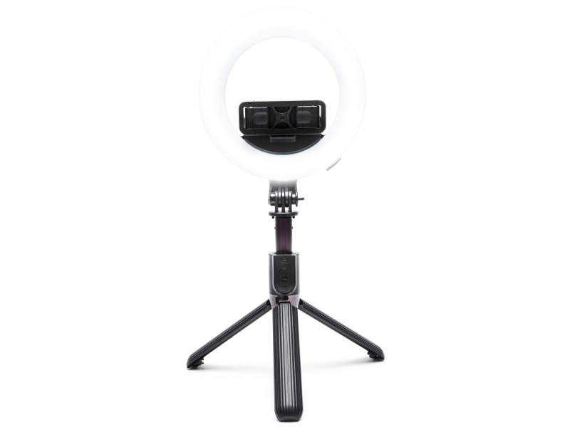 Rio Glamourglow Pro, Led, Schwarz, Weiß, Android, Ios, 1000 Mah, 2,5 H, Akku