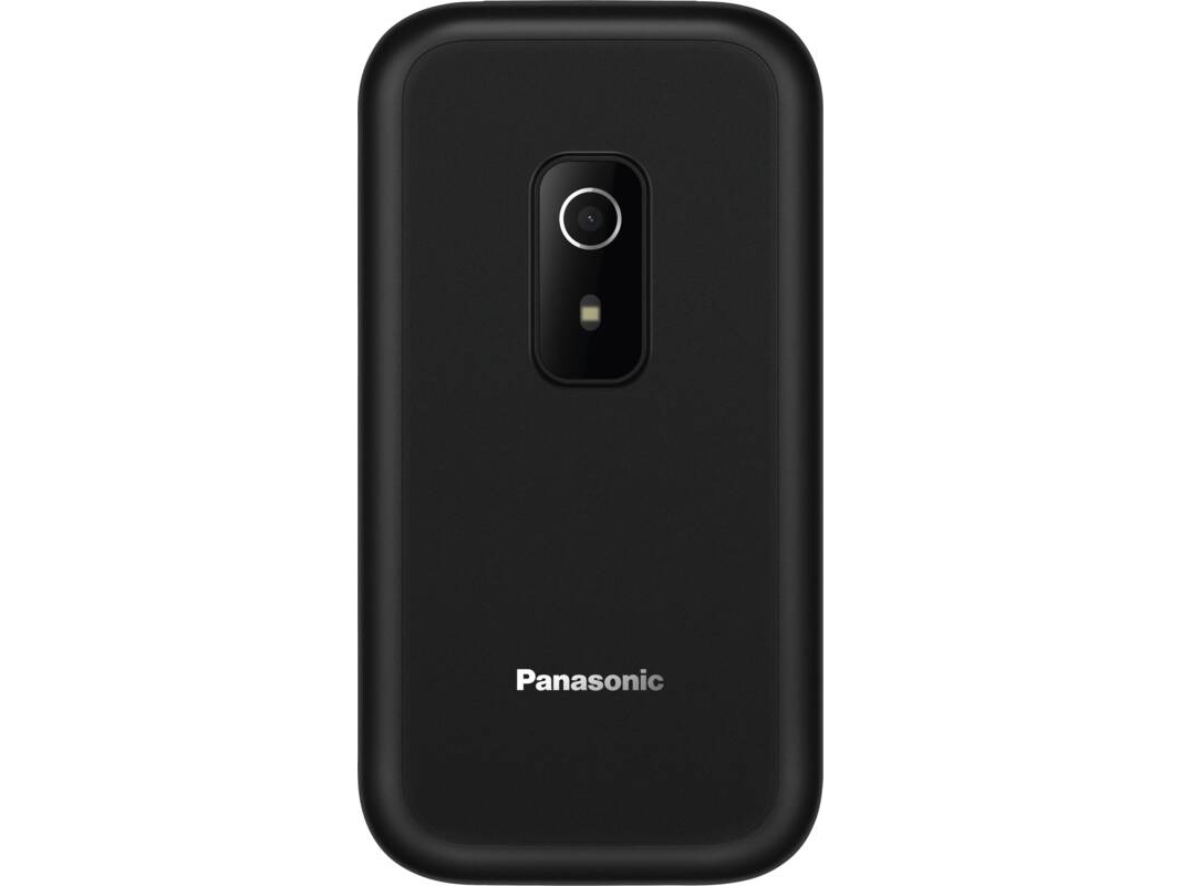 Panasonic Kx-Tf600exb, Klappgehäuse, 7,11 Cm (2.8"), 0,3 Mp, Bluetooth, 1000 Mah, Schwarz