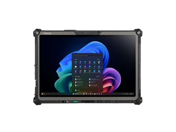 Getac F120, 31 Cm (12.2"), 1920 X 1200 Pixel, 256 Gb, 16 Gb, Windows 11 Pro, Schwarz