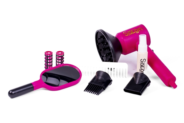 Beauty Haarstyling Föhn + Zubehör, 11-Teilig