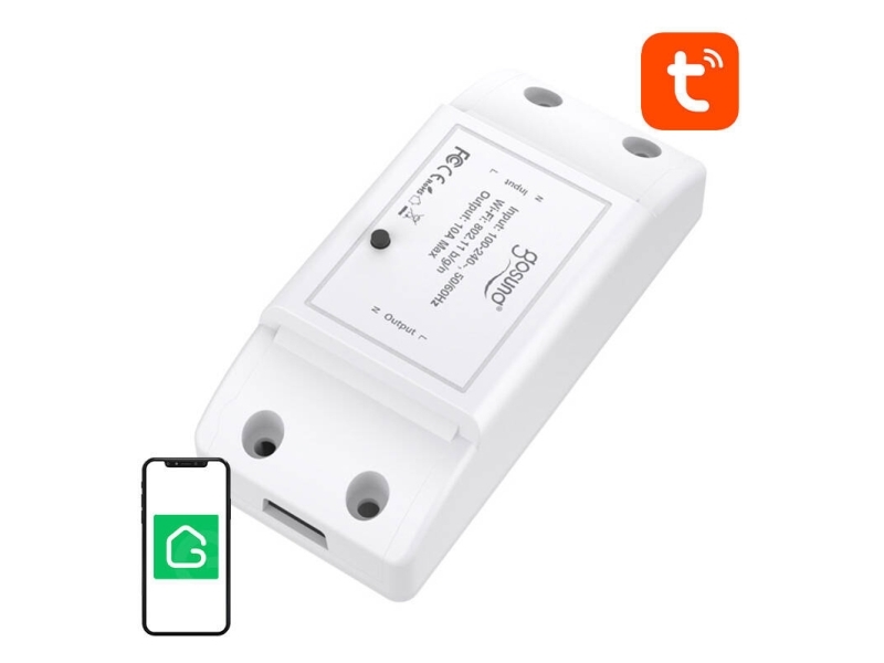 Smart Switch Wifi Gosund Sw3, Tuya