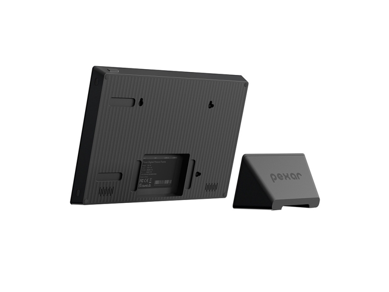 Lexar I Pexar Digital Picture Frame I 11-inch, 2K WiFi Enabled (Black) built-in 32GB
