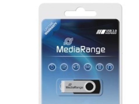 Minne-/flash-USB2 4GB/MR907 MEDIARANGE