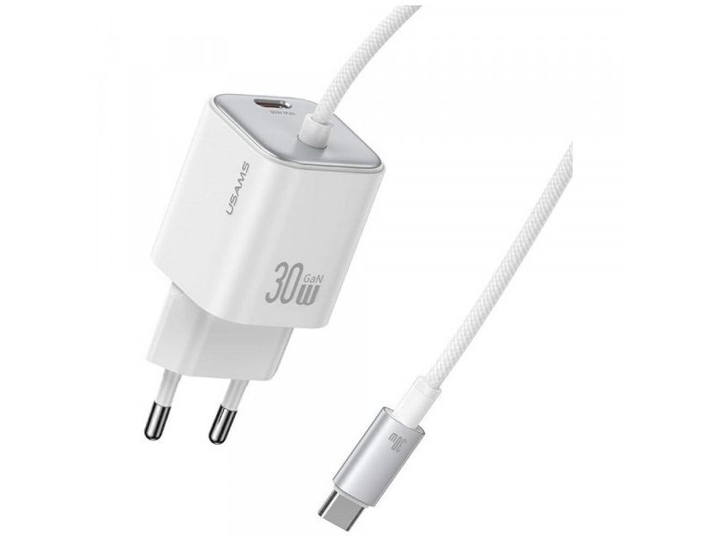 Usams Cc264 Pd30w Ladegerät Mit Ladekabel