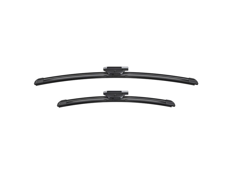 A012S Bosch AeroTwin Vinduesvisker / Viskerblade sæt på 50+36cm passer til Renault Twingo 3 årg. 2014â frem