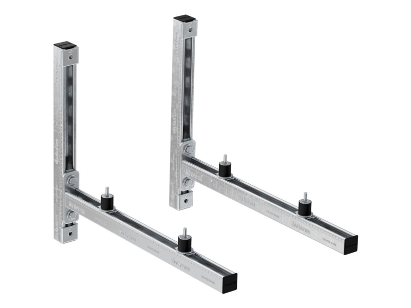 Fischer 553736, Støttebeslag Til Aircondition, 38 Stk