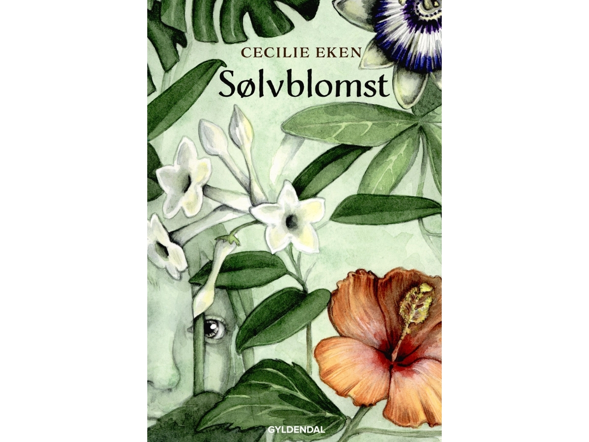 Sølvblomst | Cecilie Eken