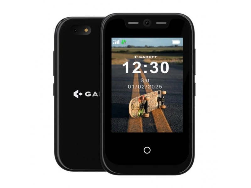 Garett Onekid Telefon Schwarz