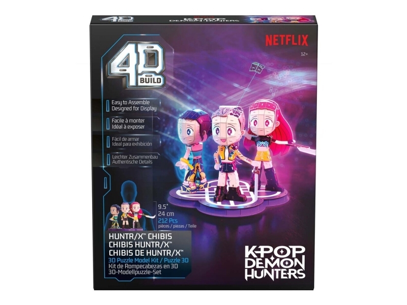 KPDH 4D Puzzle Huntrix Chibi Set