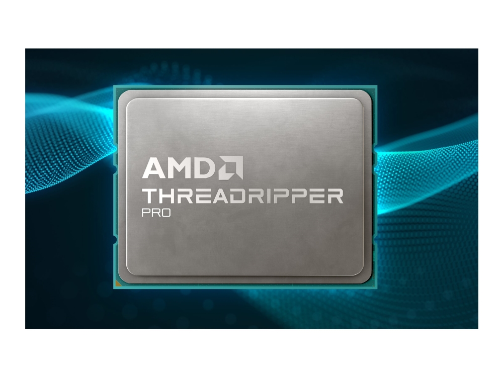 Amd Ryzen Threadripper Pro 7945Wx, Amd Ryzen Threadripper Pro, Socket Str5, 5 Nm, Einschub, Amd, 7945Wx