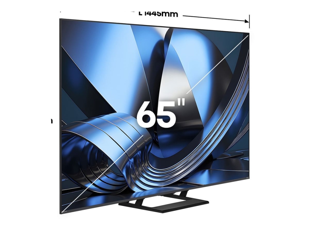 Hisense 65U7se – 65" Diagonale, Klasse U7se-Serie, Lcd-Fernseher Mit Led-Hintergrundbeleuchtung – Hi-Qled – Smart-Tv – Vidaa – 4K Uhd (2160P) 3840 X