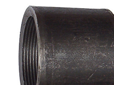 Smedet muffe sort1.1/2 - St.35.8-1 EN 10241 T:M ISO7/1 Rp