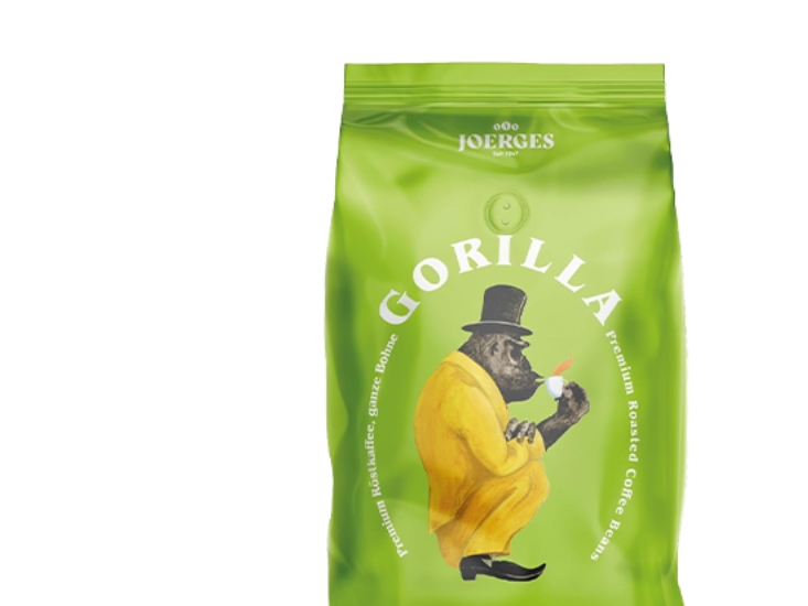 Gorilla Kaffeehaus 1Kg Bohnen