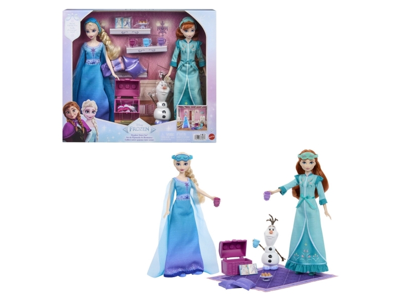 Disney Frozen – Das Pyjama-Party Der Schwestern