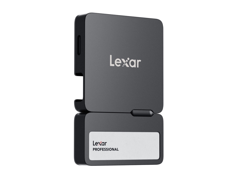 Lexar 933422 Ekstern Ssd 2 Tb Usb Type-C 3.2 Gen 2 (3.1 Gen 2) Sort