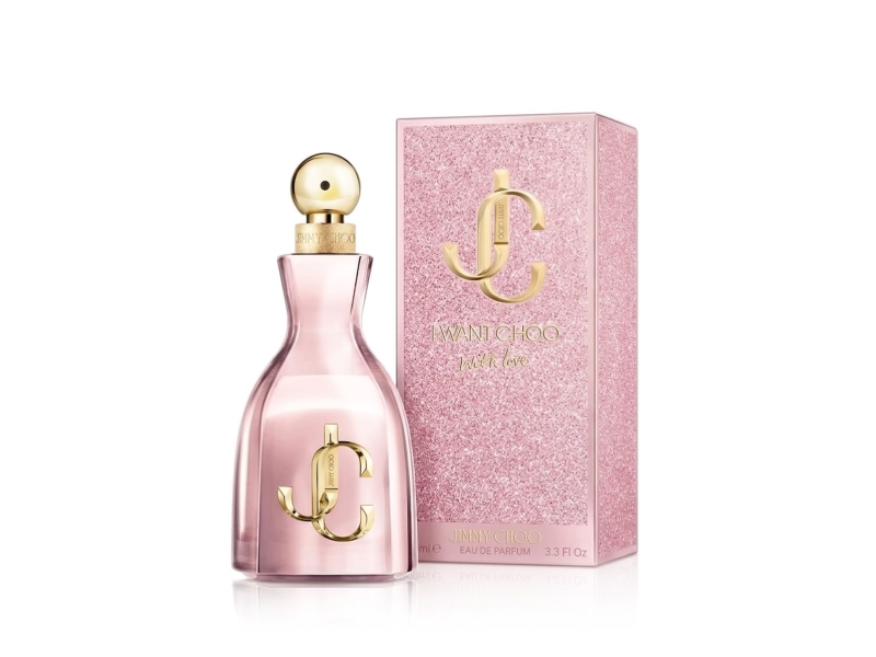 Jimmy Choo I Want Choo With Love Eau De Parfum 33 Fl Oz