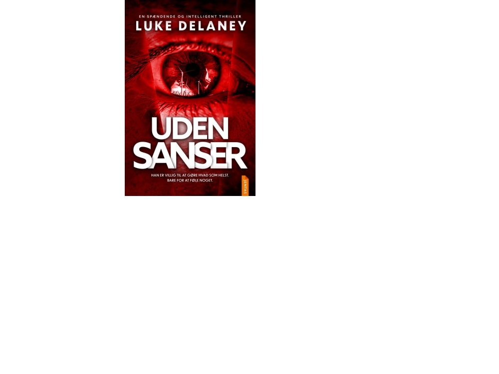 Uden Sanser | Luke Delaney