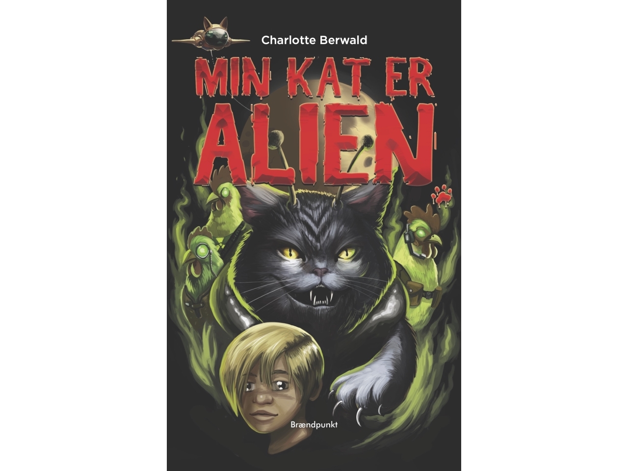 Min Kat Er Alien | Charlotte Berwald