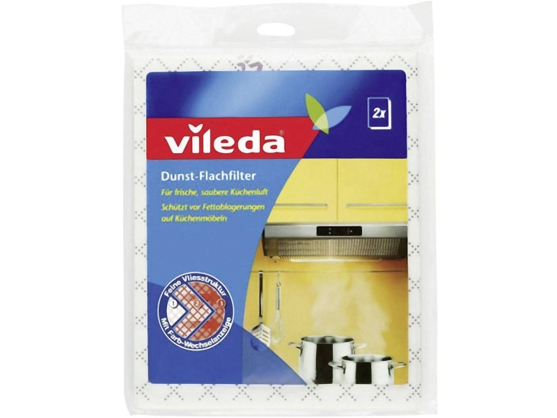 Vileda Dunst-Flachfilter 2Er Pack 1446 (1446)