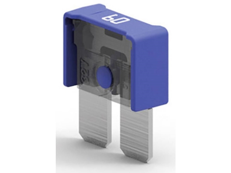 MTA Automotive MAXICOMPACT 60A 06.02960 Maxi fladsikring 60 A Blå 1 stk
