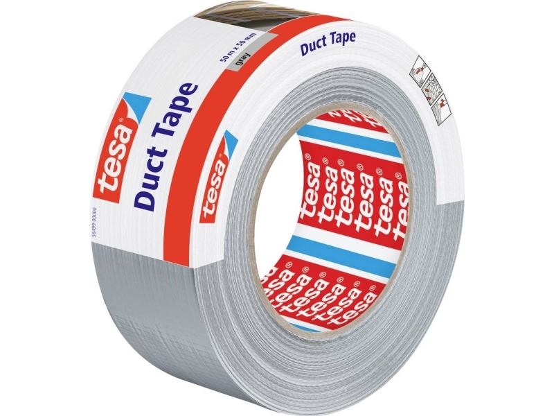 tesa 56499-00000-15 Reparaturbånd tesa® Duct tape Grå (L x B) 50 m x 50 mm 1 stk