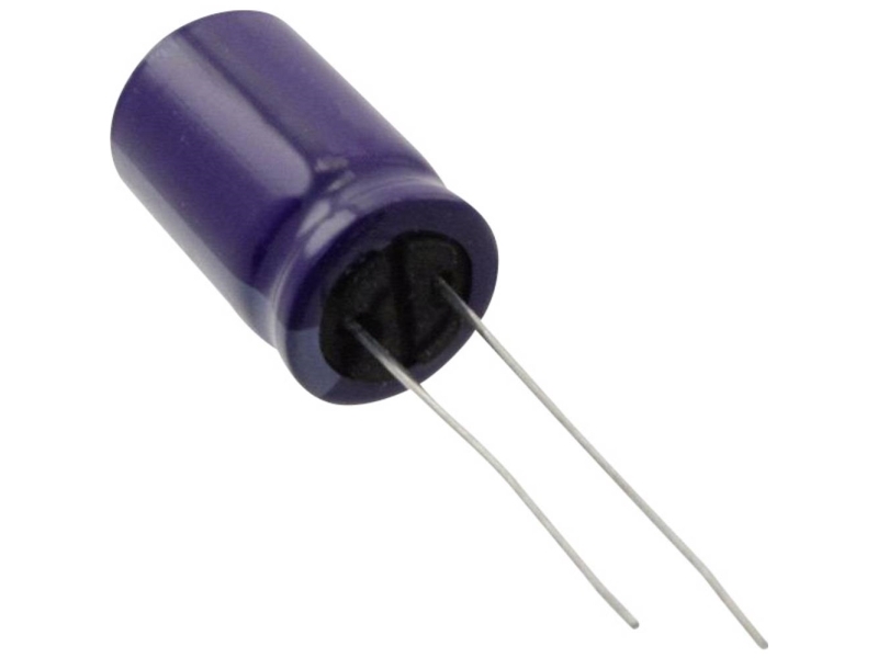 Panasonic Eca-1Em222 Elektrolytkondensator Mit Radialem Anschluss 5 Mm 2200 Μf 25 V 20 % (Ø) 12,5 Mm 1 Stück
