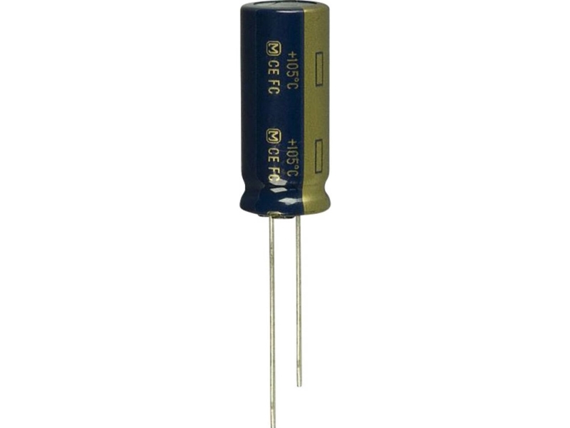 Panasonic Eeu-Fc1a332 Elektrolytkondensator Mit Radialem Anschluss, 5 Mm, 3300 Μf, 10 V, 20 % (Ø) 12,5 Mm, 1 Stück