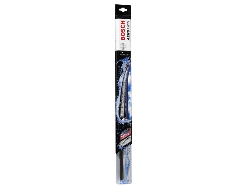 Bosch Ap 340 U, Viskerblade, Sort, 340 Mm, Hængende Boks, 1 Stk