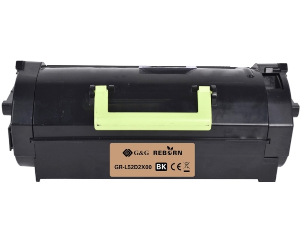 G&G GR-L52D2X00, 45000 sivua, Musta, 1 kpl