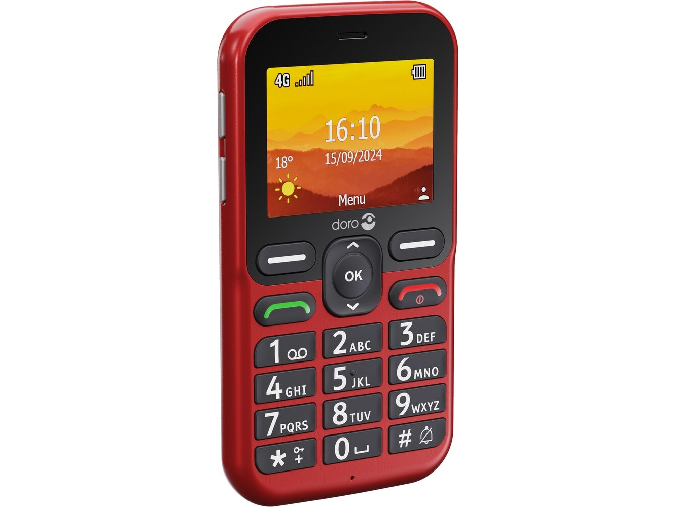 Doro Leva 11S - 4G / Intern Hukommelse 128 Mb