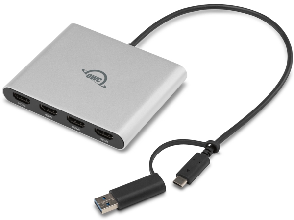 Owc Owccadpdl4hdmi, Usb Typ-C, Hdmi-Ausgang, 3840 X 2160 Pixel
